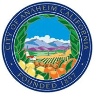 City of Anaheim seal