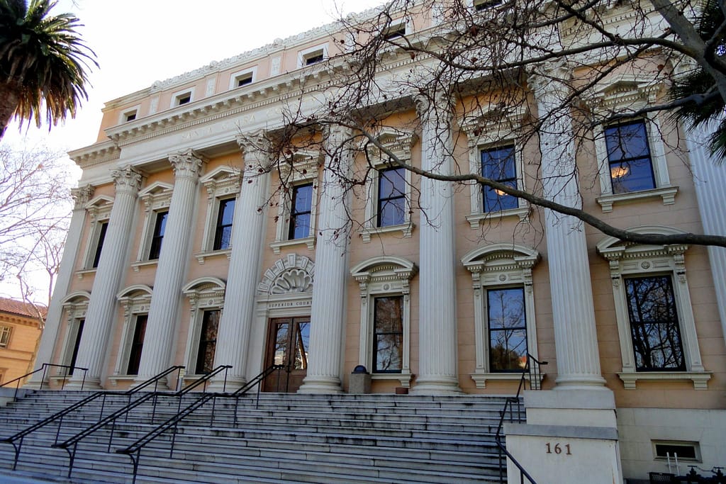 Old Superior Court in San Jose