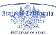 CA Secretary of State logo