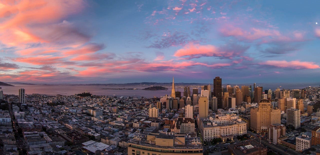 San Francisco aerial view