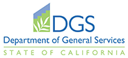 CA DGS logo